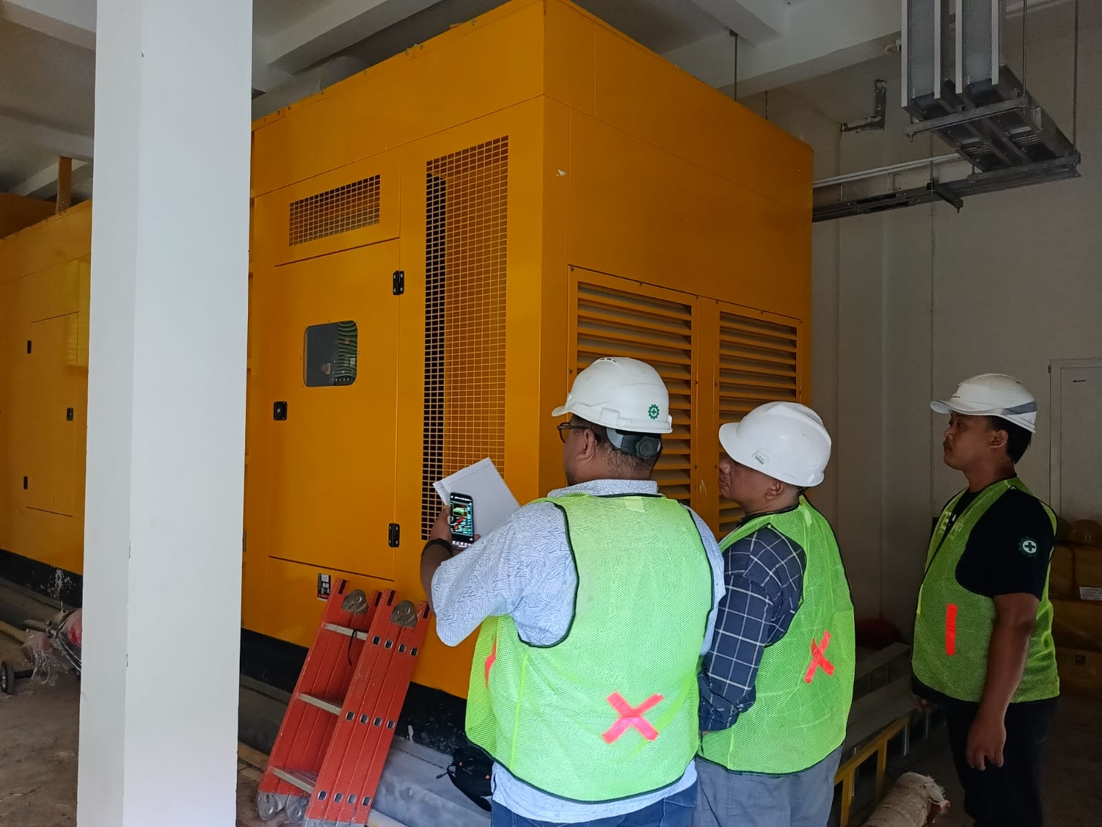 Rental genset di surabaya