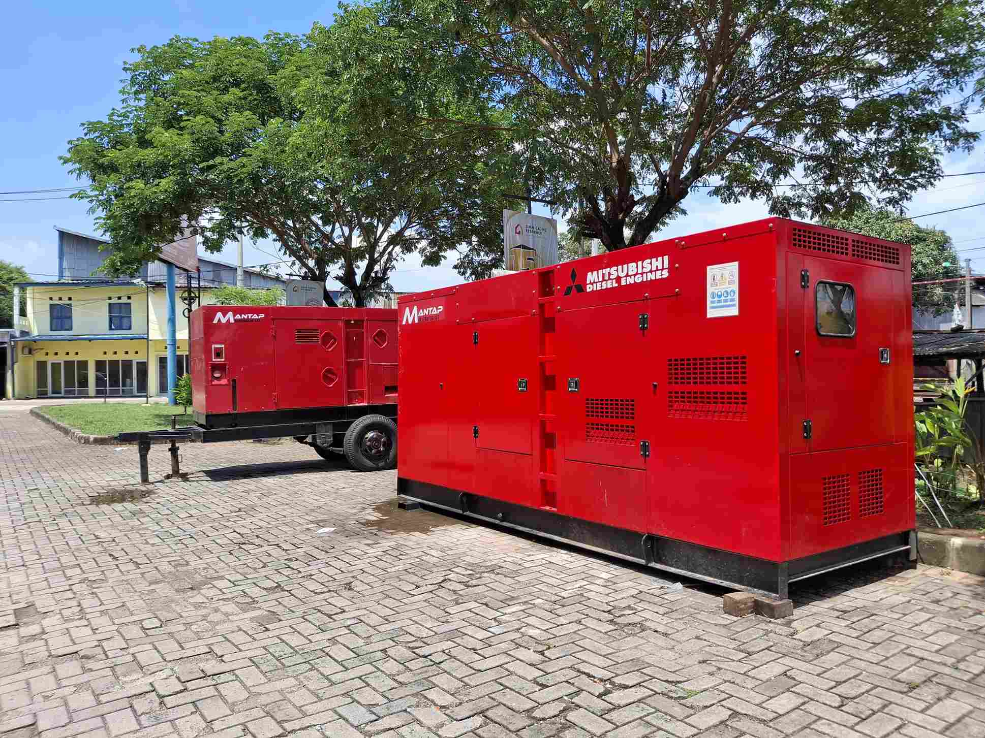 Rental genset di surabaya